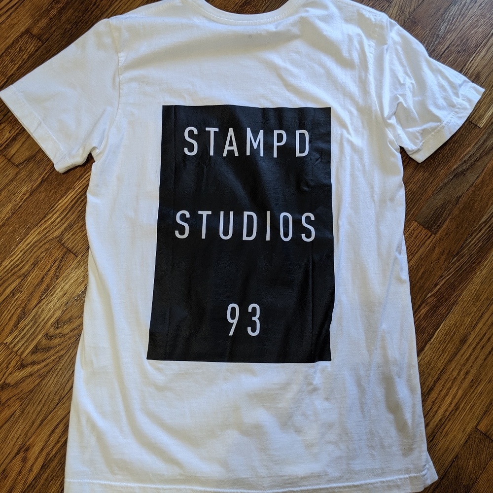 Stampd white t shirt
